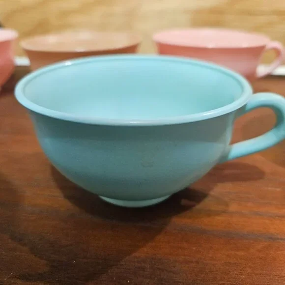 Porcelain Tea Cups - Picture 6 of 11